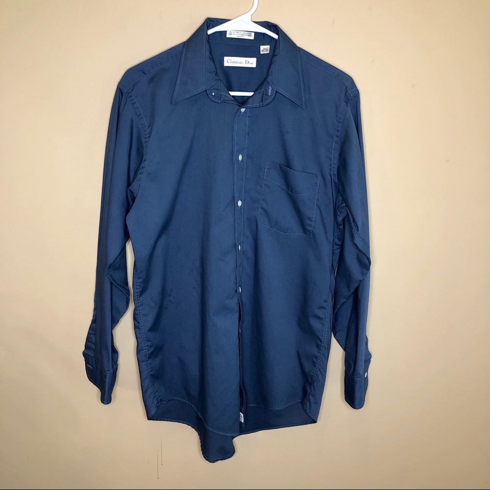 Vintage Dior Button Up
